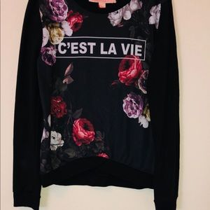 C’est La Vie Long Sleeve Top